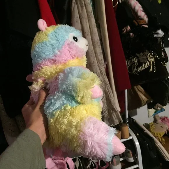 Rainbow Lama Bag - Picture 5 of 10